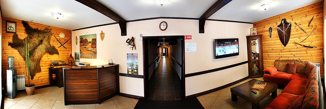 Usadba Kurkulya Hotel Mogilev Ngoại thất bức ảnh